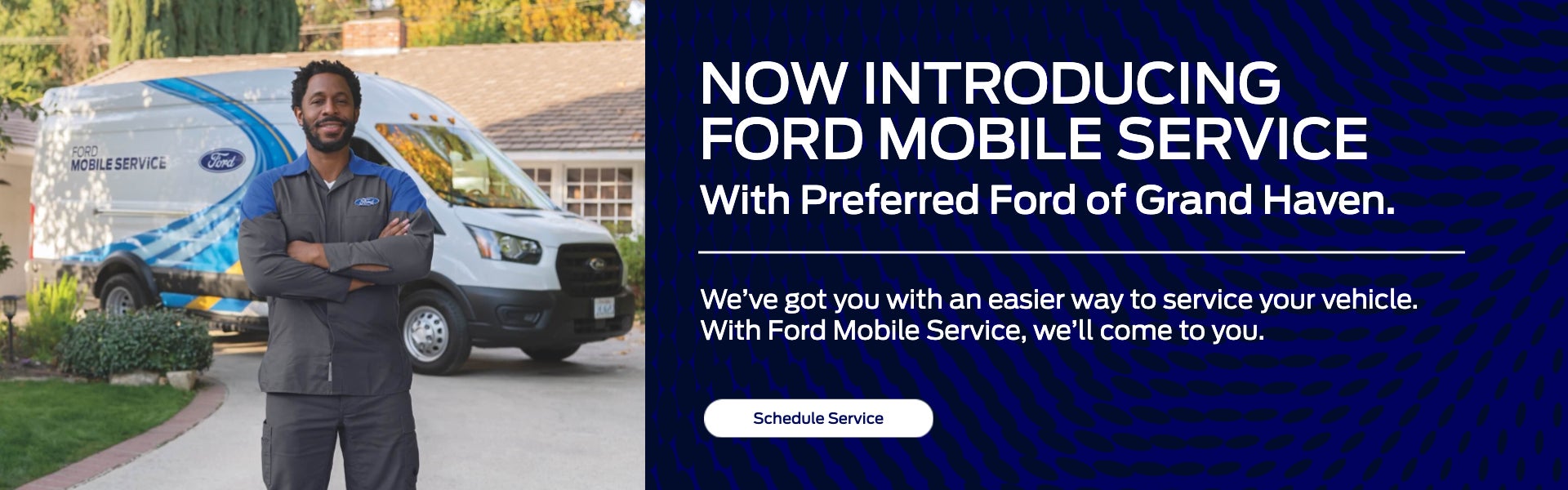 Ford Mobile Service now available