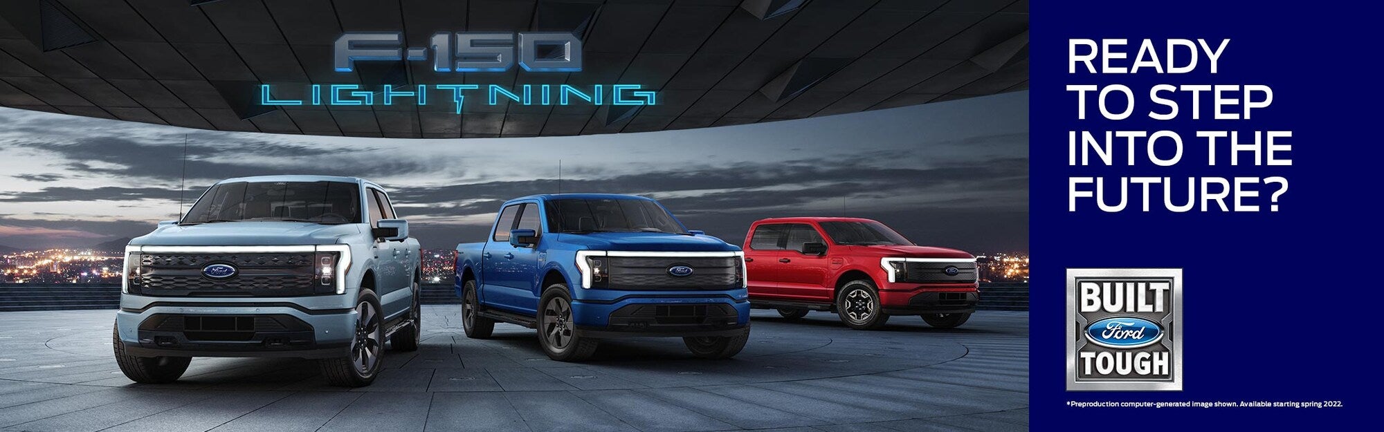 Ford F-150 Lightning Grand Haven MI | Preferred Ford of Grand Haven